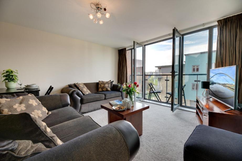 Stephenson Sleepers Apartments - By Week2Week Gateshead Esterno foto